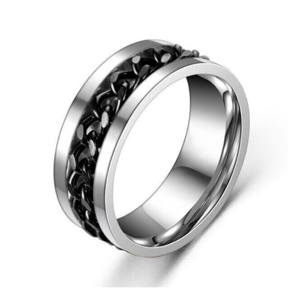 Stainless Steel Spinner Ring